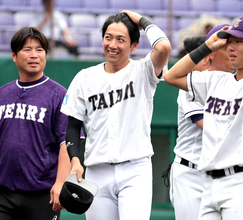【大学野球】大体大・山下世虎が満塁弾「最高の結果」全国で大活躍の１５２キロ左腕から会心　下関国際では甲子園準Ｖ