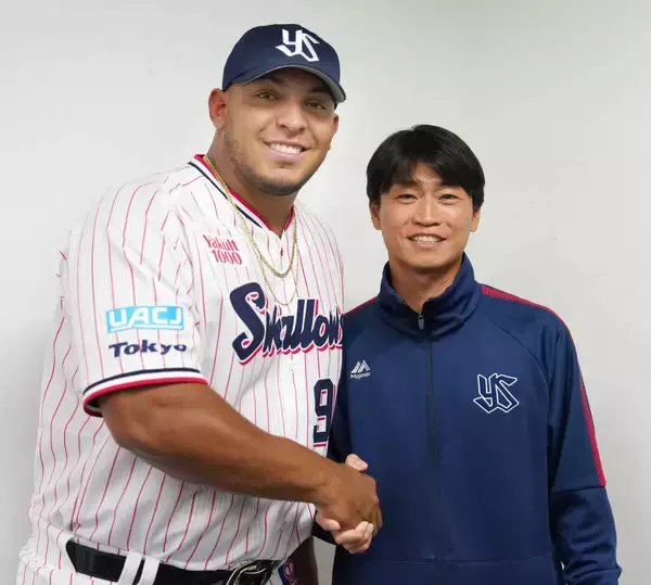 【ヤクルト】青木宣親ＧＭ 「チームの勝利に導くようなプレーを」新加入のセデーニョに期待