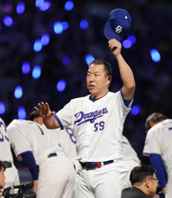 【中日】田中幹也がベンチ外　前日の試合でつまずいて捻挫　井上一樹監督「いたら使いたくなる」