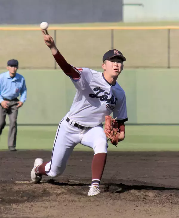 【高校野球】桐光学園・林晃成が挑む最後の夏　エース、主将として「自分が甲子園に連れて行くんだという強い気持ち」