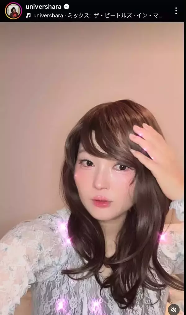 「メイクでここまで変われる」３６歳女性芸人の激変が話題…カラコンなしで別人級「めっちゃ綺麗」はらに驚き