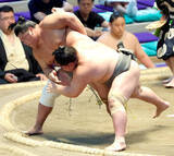 「幕下・木竜皇が再出場で白星　休場理由は足底筋膜炎「歩けなかった。けがに気を付けたい」」の画像1