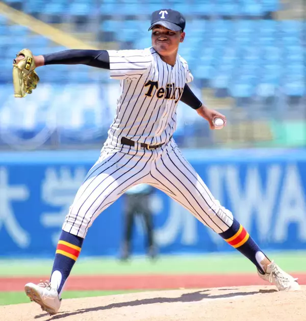 【高校野球】帝京が春夏連続甲子園逃す　スーパー２年生・目代龍之介は途中交代で涙…準決勝で二松学舎大付に敗れる　東東京大会