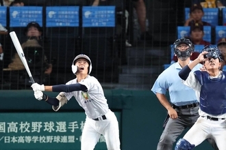 【甲子園】「やばい、しまった」→「ホッとした」佐野日大・高橋丞、好機で打ち上げるも敵失で決勝点…１―０で聖隷クリストファーに勝利