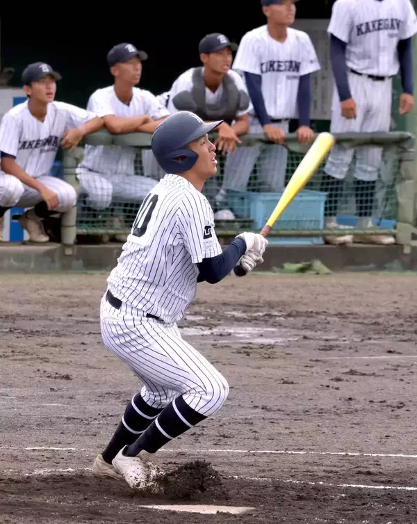 【高校野球】夏の静岡大会準Ｖの常葉大菊川１５得点発進　「自分が引っ張る」けがから復帰の４番・山崎拓己が２打点…秋季静岡県大会予選開幕