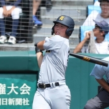 【甲子園】進路は「プロ一本」仙台育英・田山纏が土を持ち帰らなかった理由　開幕戦で大会１号の左の強打者