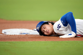 大谷翔平、８点ビハインドの８回に代打送られて途中交代　今季ワーストタイの１１試合ノーアーチ　５４打席打点もなし