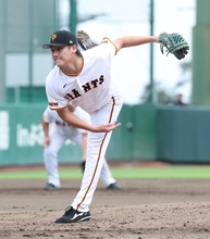 【巨人】若手有望株が１年３か月ぶり実戦復帰　２２歳・京本真　トミー・ジョン手術から３軍戦で復活
