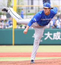【ＤｅＮＡ】来季構想外の藤浪晋太郎　ファーム最終戦で３回８安打５失点と炎上