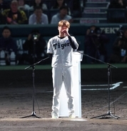 【阪神】西勇輝の感激の引退スピーチ全文「一番心に残っているのは数字ではありません」「勝ってうれしかった日、打たれて眠れなかった夜もありました」ラスト登板は３者連続三振締め