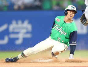 【ヤクルト】岩田幸宏が初の盗塁王　育成選手出身ではセ・リーグ初「周りにすごく感謝しています」
