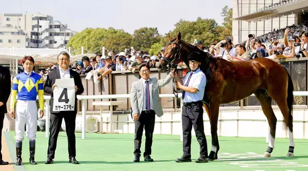 【東京２Ｒ・２歳未勝利】「素質は高いですね」武豊騎手の手綱で良血馬ガヤーズアモーレが上がり最速Ⅴ