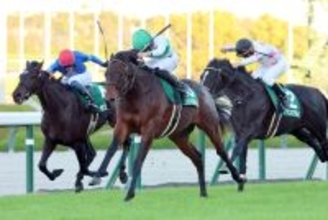 【鳴尾記念】デビットバローズ重賞初タイトル　岩田望は「これで負けたら仕方ないと思えるぐらいの強い勝ち方」