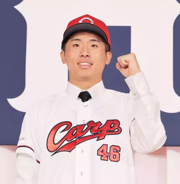 【広島】ドラフト７位・高木快大が右肘トミー・ジョン手術で１年目は絶望的「２年目から投げられるように」