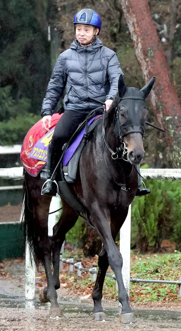 【岩田康誠の熱血！！競馬道】アスクエジンバラにとってホープフルＳが譲れない大一番　楽しみしかありません