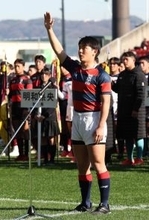 関西学院・西浦章博主将が選手宣誓「この時代に、私たちがノーサイドの精神を体現する意味は大きい」…第１０５回全国高校ラグビーが開幕