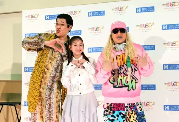 小児がん治療支援チャリティーライブに伊藤千晃、ピコ太郎、ＤＪ　ＫＯＯ登場　入院中の患者１００人へ「みんながＭｙ　Ｈｅｒｏだぜ」