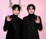 「＆ＴＥＡＭ・ＨＡＲＵＡ　温泉に夢中「すごくいい個室温泉見つけた」ＹＵＭＡは今年の目標語る」の画像1