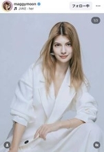 ３３歳モデルの透明感溢れる姿「ぎょわああああ」「新章幕開け」「神々しい」…マギーが「数年ぶりに新しい宣材写真」公開