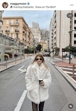 ３３歳モデル・マギー、モナコの街並みに溶け込むショットに「可愛すぎるし映えすぎ…！！」「助手席乗せて欲しい」