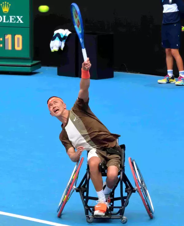 【全豪テニス】世界王者・小田凱人　４強からが勝負「一気にレベルが上がる」　史上２人目４大大会連続全制覇へ残り２勝…車いすテニス