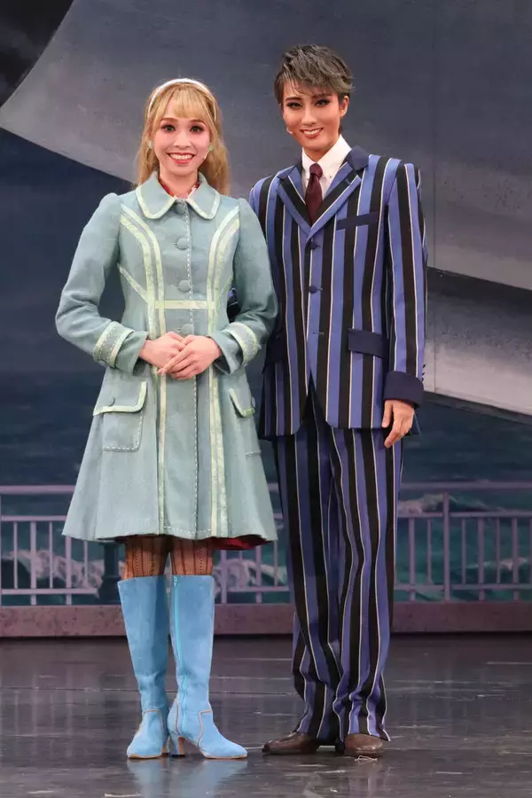 宝塚星組新人公演入団７年目の大希颯が２度目主演に「一緒に稽古した仲間と目が合い心強かった」と笑顔