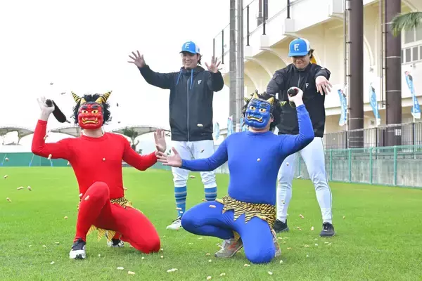 【日本ハム】台湾代表・古林睿煬、孫易磊が鬼退治　３・６日本戦へライブＢＰＶＳ万波、水谷、西川