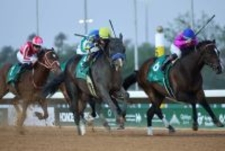 【リヤドダートスプリント】昨年３着のガビーズシスターなど日本馬４頭出走も４度目の勝利ならず　アメリカンステージが４着