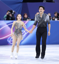 【五輪】早朝の列島が涙　木原の元パートナー・高橋成美さん、テレビ解説ですすり泣き「こんな最高に合う日本語なんて思いつかない」