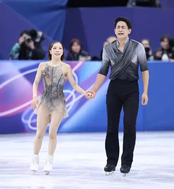 【五輪】早朝の列島が涙　木原の元パートナー・高橋成美さん、テレビ解説ですすり泣き「こんな最高に合う日本語なんて思いつかない」