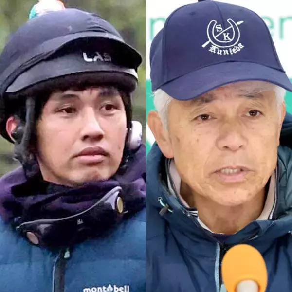 【フェブラリーＳ】「“ベリベリホース”になってほしい」国枝師、親子鷹で挑むラストＧ１　シックスペンスの調教担当は三男