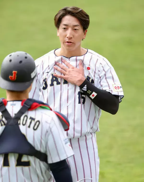 侍ジャパン守護神候補・大勢の１球に坂本誠志郎が「ちょっと差される『オッ』ってなる」と絶賛