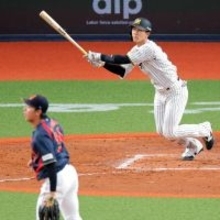 【阪神】小幡竜平、走者一掃二塁打で正遊撃手へアピール「自分のスイングを」ディベイニーに負けん！