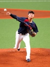 侍ジャパン高橋宏斗が本番前ラス投２回３Ｋ「すごくいい状態で本番に臨める」最速は１５５キロ