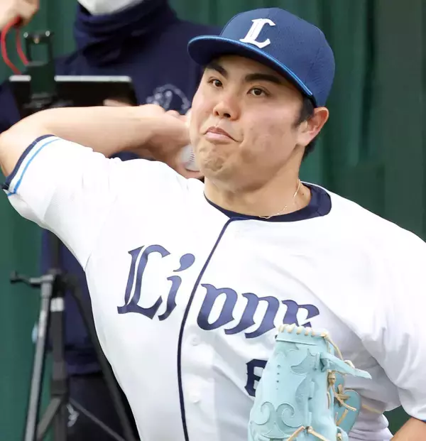 【西武】平良海馬が負傷後初の実戦登板へ　開幕投手争いはさらなる混戦模様