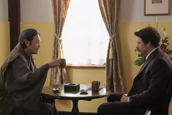 残り９回【あすのばけばけ】ヘブンの異変を察知した人物