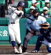 【センバツ】チーム７５年ぶりに聖地でＨランプを点灯させた長崎西・芦塚陽士「最高潮でした」