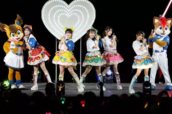 超ときめき♡宣伝部、エスコンでのスペシャルライブで大盛り上がり「超最強じゃん！」