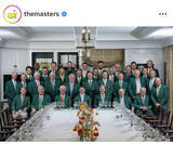 「マスターズ火曜日恒例の「チャンピオンズ・ディナー」昨年王者のマキロイがホスト役　和牛やキハダマグロのカルパッチョ　松山英樹も出席」の画像1