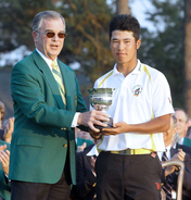 松山英樹の「ゴルフの祭典」マスターズ挑戦史２０１１～１８年【前編】「被災地はまだまだ大変だけど、マスターズでのプレーが希望と喜びを少しでも与えられたかと」