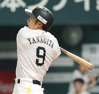 【ソフトバンク】柳田悠岐の３号３ランで先制　楽天のドラフト１位・藤原聡大を初回から攻略