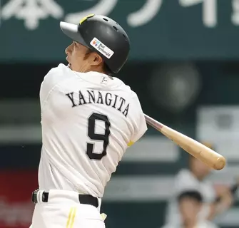 【ソフトバンク】柳田悠岐の３号３ランで先制　楽天のドラフト１位・藤原聡大を初回から攻略