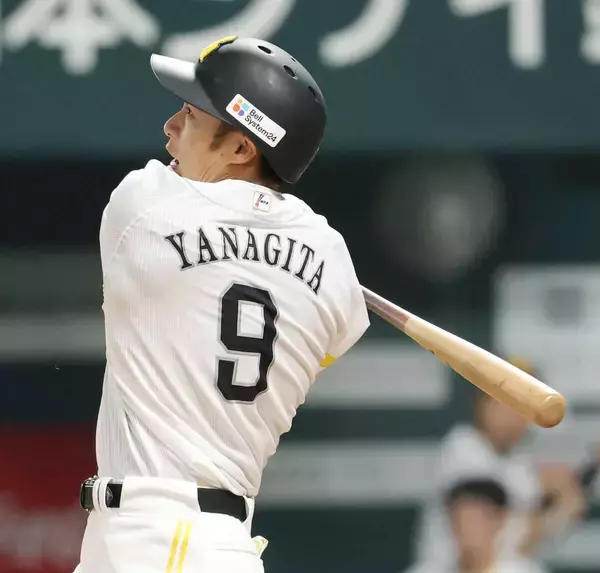 【ソフトバンク】柳田悠岐の３号３ランで先制　楽天のドラフト１位・藤原聡大を初回から攻略