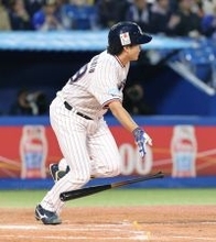 【ヤクルト】先発右腕の松本健吾、うれしいプロ初安打で先制点演出