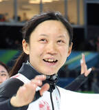 「【五輪パレード】高木美帆さん「気温は寒いが心はポカポカと暖かい」　数多くの声援にも感謝　「大きな輪が広がっていけたらいいな」」の画像1