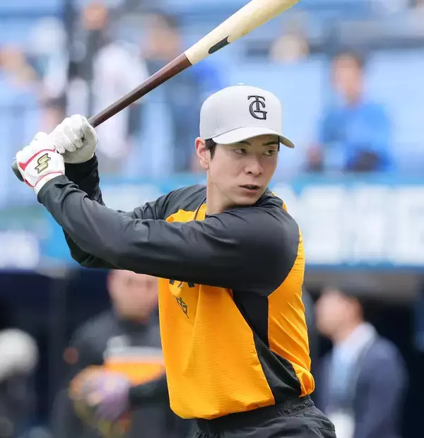 【巨人】松本剛が移籍後初の「３番」、キャベッジは１６戦ぶり「１番」…ＤｅＮＡ戦スタメン