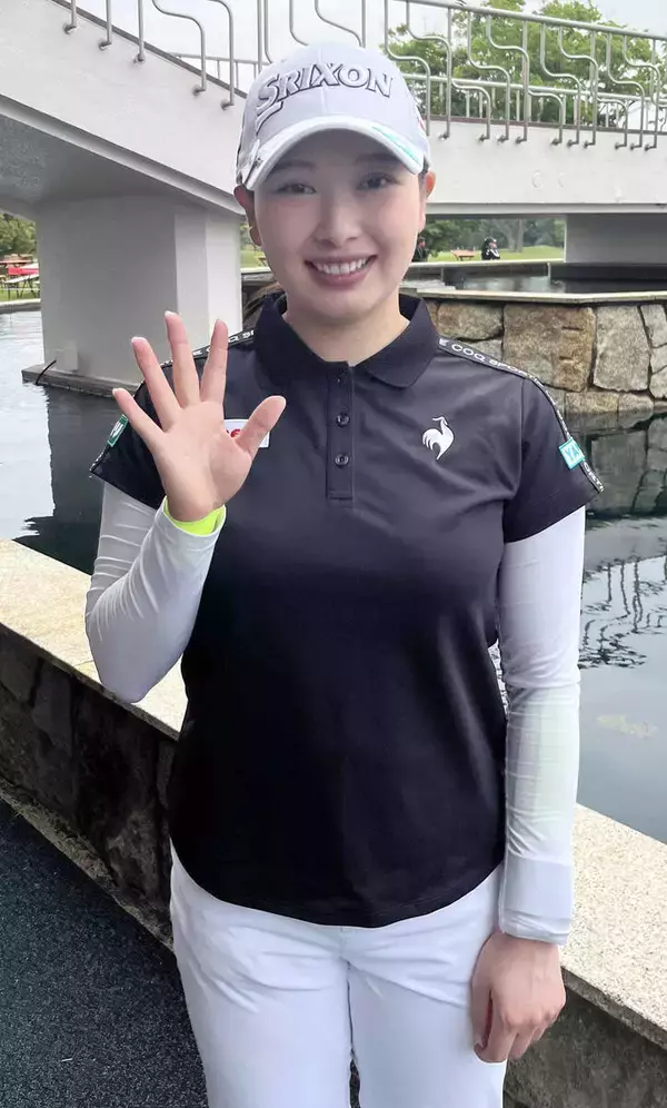 小祝さくら「メジャーに向けて調子を上げる」　オフの前週はＴＷＩＣＥのライブや竹田麗央の実家でリフレッシュ