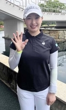 小祝さくら「メジャーに向けて調子を上げる」　オフの前週はＴＷＩＣＥのライブや竹田麗央の実家でリフレッシュ