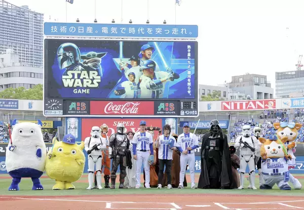 【ＤｅＮＡ】Ｍａｙ　ｔｈｅ　４ｔｈ（５月４日）は「スター・ウォーズの日」　オビ＝ワン・ケノービの声優・森川智之がセレモニアルピッチ