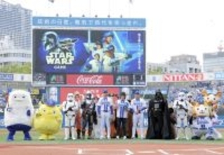 【ＤｅＮＡ】Ｍａｙ　ｔｈｅ　４ｔｈ（５月４日）は「スター・ウォーズの日」　オビ＝ワン・ケノービの声優・森川智之がセレモニアルピッチ